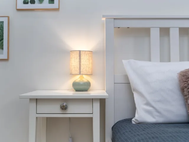 Iluminación cálida para dormir mejor